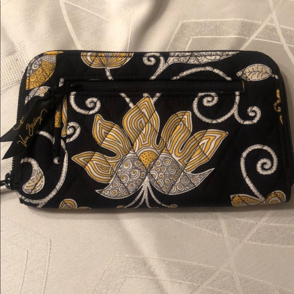 Vera Bradley Zip-Around Wallet